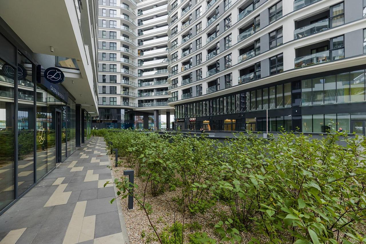 Kasprzaka 29 - Bezplatny Parking - Free Parking - Piekny Widok Na Centrum Miasta - Duzy Balkon - Smart Tv 55 Cali - Wifi - Better Apartament *