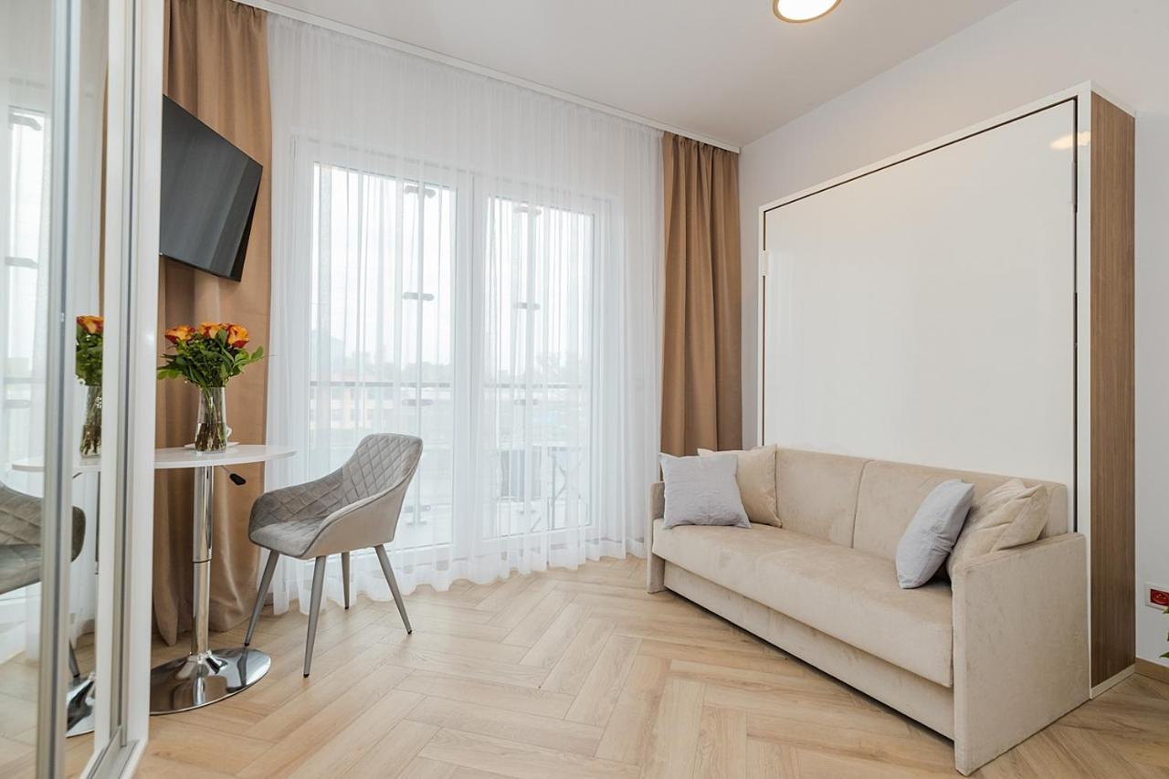 Apartament Kasprzaka 29 - Bezplatny Parking - Free Parking - Piekny Widok Na Centrum Miasta - Duzy Balkon - Smart Tv 55 Cali - Wifi - Better
