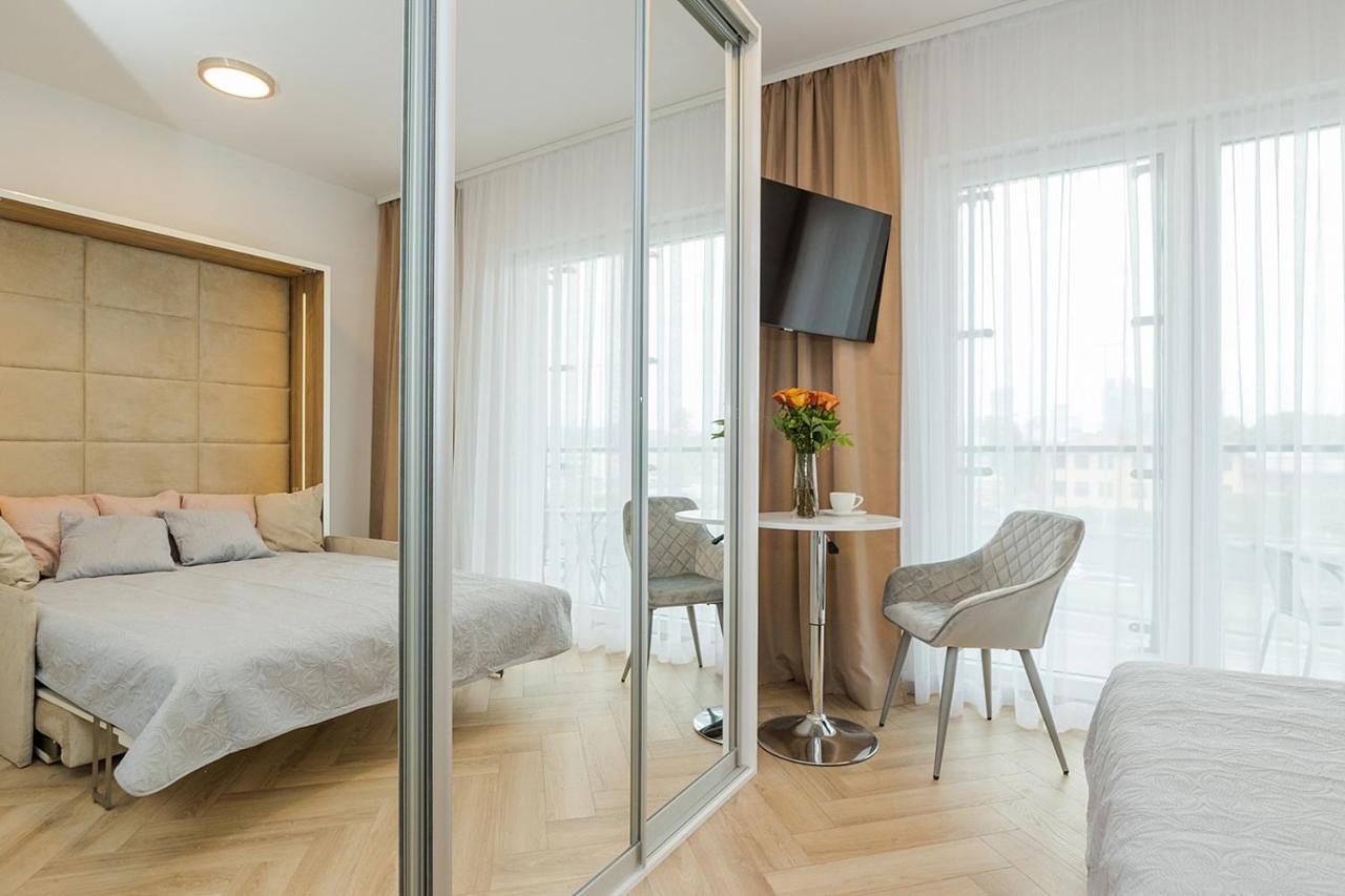 Kasprzaka 29 - Bezplatny Parking - Free Parking - Piekny Widok Na Centrum Miasta - Duzy Balkon - Smart Tv 55 Cali - Wifi - Better Apartament Warszawa