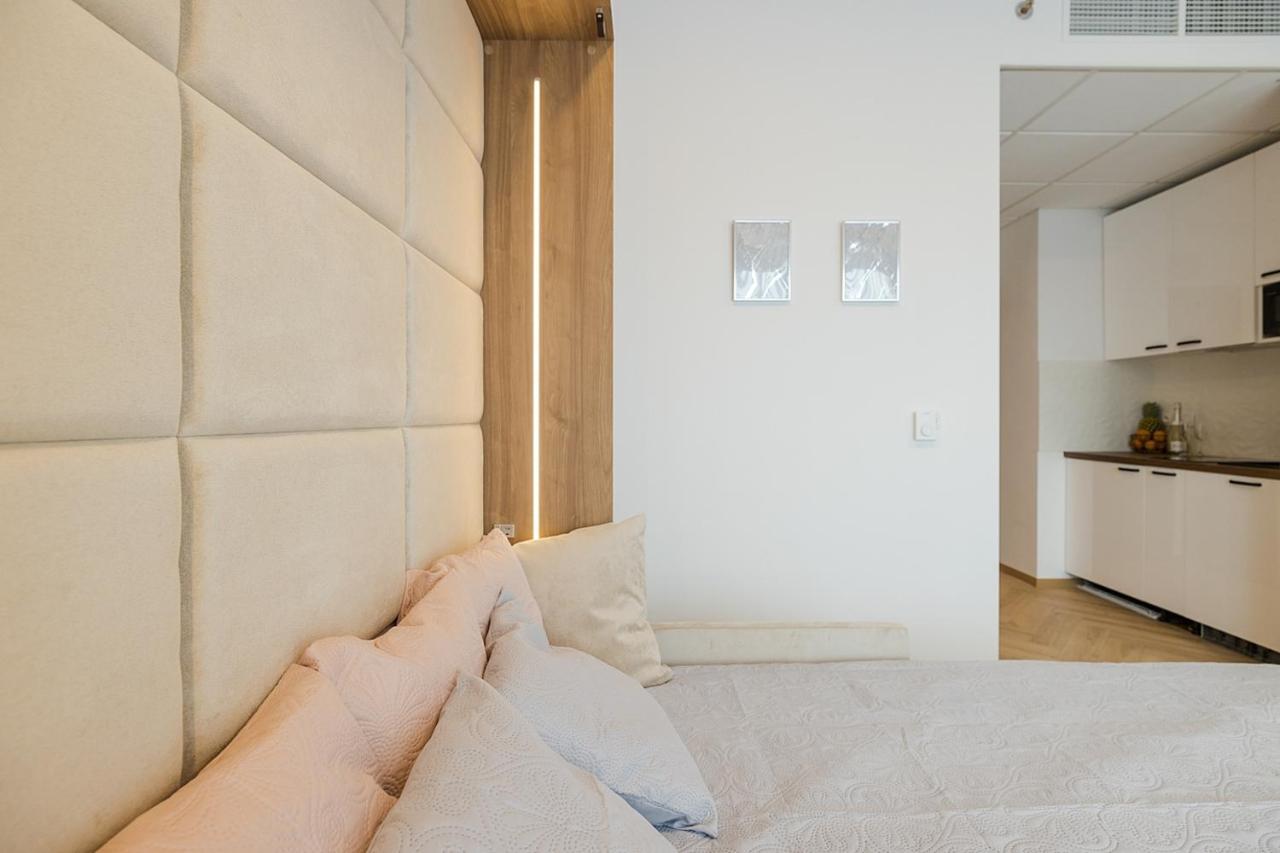 Apartament Kasprzaka 29 - Bezplatny Parking - Free Parking - Piekny Widok Na Centrum Miasta - Duzy Balkon - Smart Tv 55 Cali - Wifi - Better