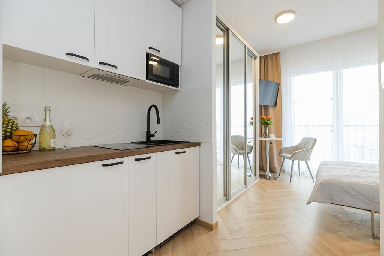 Kasprzaka 29 - Bezplatny Parking - Free Parking - Piekny Widok Na Centrum Miasta - Duzy Balkon - Smart Tv 55 Cali - Wifi - Better Apartament