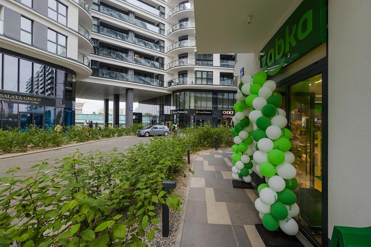 Kasprzaka 29 - Bezplatny Parking - Free Parking - Piekny Widok Na Centrum Miasta - Duzy Balkon - Smart Tv 55 Cali - Wifi - Better * Warszawa