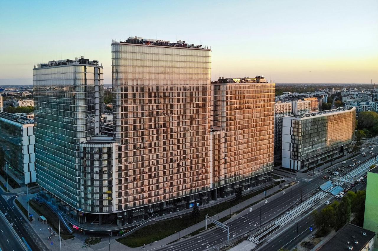 Kasprzaka 29 - Bezplatny Parking - Free Parking - Piekny Widok Na Centrum Miasta - Duzy Balkon - Smart Tv 55 Cali - Wifi - Better Apartament *