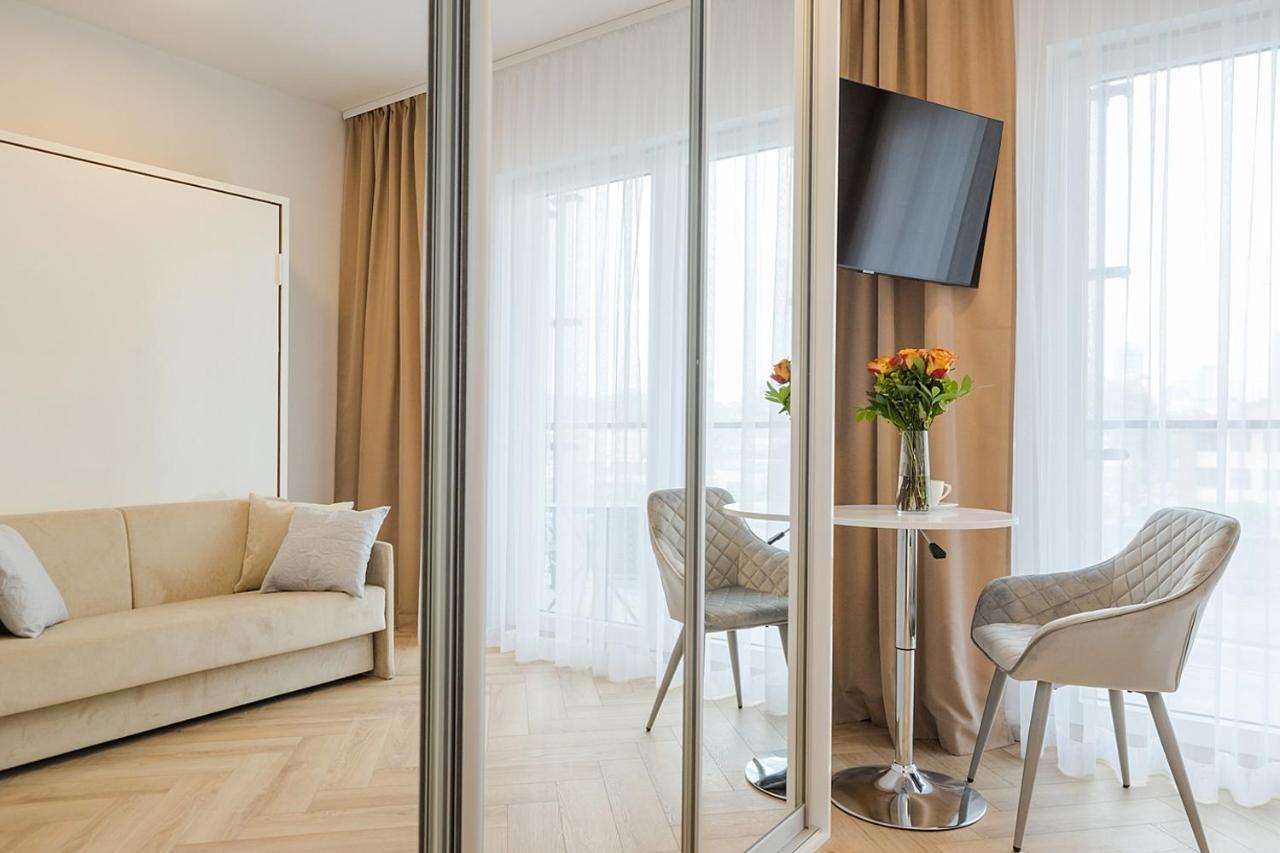 Kasprzaka 29 - Bezplatny Parking - Free Parking - Piekny Widok Na Centrum Miasta - Duzy Balkon - Smart Tv 55 Cali - Wifi - Better Warszawa