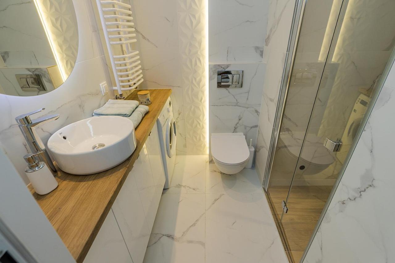 Apartament Kasprzaka 29 - Bezplatny Parking - Free Parking - Piekny Widok Na Centrum Miasta - Duzy Balkon - Smart Tv 55 Cali - Wifi - Better